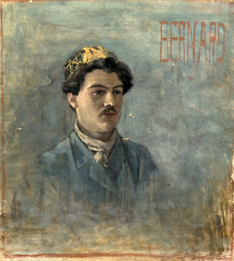 Self Portrait by B.F. Gribble © the artists estate