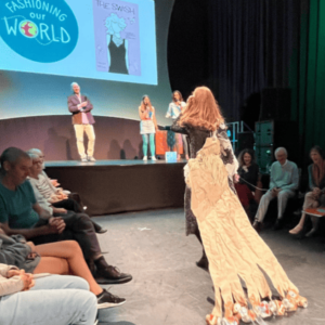 Fashioning our world sustainable fashion show