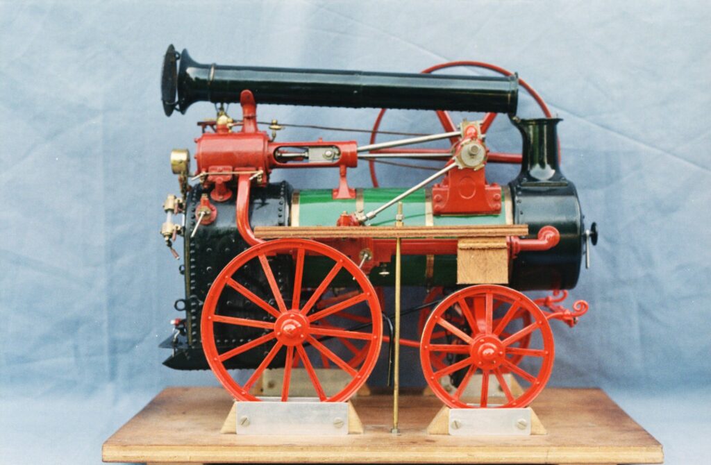 Brown and May Steam engine - Wiltshire Museum